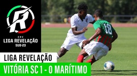 Liga Revelação: V. Guimarães 1 - 0 Marítimo (2019-2020)