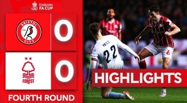FA Cup: Bristol City 0 - 0 Nottingham Forest (2023-2024)