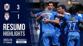 Liga Portugal 2 SABSEG: Belenenses 3 - 1 Feirense (2023-2024)
