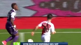 Ligue 1: Monaco 3 - 1 Toulouse (2016-2017)