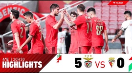 Taça de Portugal Placard: Benfica 5 - 0 Vilafranquense (2020-2021)