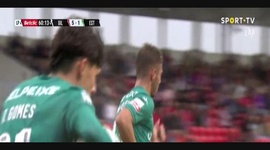Liga Portugal Betclic: Gil Vicente (5-2) Estoril, Golo João Marques (VAR), 61m (2023-2024)