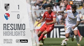 Liga Portugal Bwin: V. Guimarães 1 - 0 Gil Vicente (2022-2023)