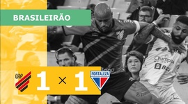 Brasileirão: Athletico-PR 1 - 1 Fortaleza (2022)