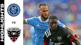Major League Soccer: New York City 2 - 1 DC United (2021)