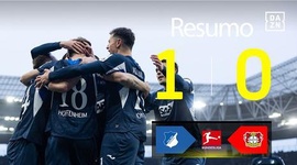Bundesliga: 1899 Hoffenheim 1 - 0 Leverkusen (2025-2026)