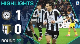 Serie A: Udinese 1 - 0 Parma (2024-2025)