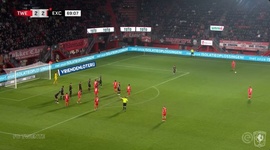 Eredivisie League: FC Twente 4 - 2 Excelsior (2023-2024)