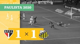 Campeonato Paulista: São Paulo 1 - 1 Novorizontino (2020)