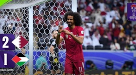Taça Asiática: Qatar 2 - 1 Palestina (2023)
