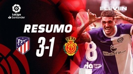 La Liga: Atlético Madrid 3 - 1 Mallorca (2022-2023)