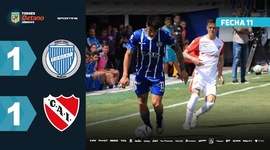Liga Profesional: Godoy Cruz 1 - 1 Independiente (2025)