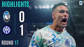 Serie A: Atalanta 0 - 1 Inter (2025-2026)