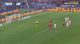 Serie A: Roma vs Milan, Golo 1-1 L. Pellegrini (g.p.) (2025-2026)