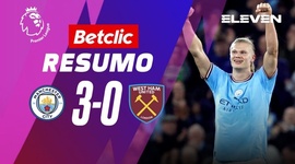 Premier League: Man City 3 - 0 West Ham (2022-2023)