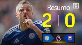 Premier League: Leicester 2 - 0 Ipswich Town (2024-2025)