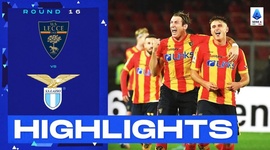 Serie A: Lecce 2 - 1 Lazio (2022-2023)