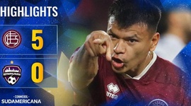 Copa Sudamericana: Lanús 5 - 0 Metropolitanos FC (2024)