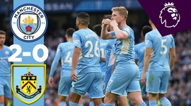Premier League: Man City 2 - 0 Burnley (2021-2022)