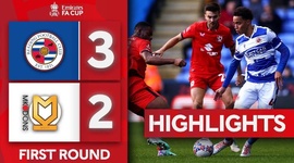 FA Cup: Reading 3 - 2 Milton Keynes Dons (2023-2024)