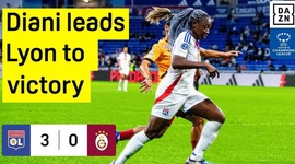 Liga Campeões Feminina: Lyon FM 3 - 0 Galatasaray FM (2024-2025)