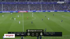 La Liga: Valladolid 0 - 1 Real Madrid (2019-2020)