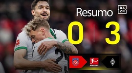 Bundesliga: Heidenheim 0 - 3 Mönchengladbach (2024-2025)