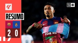 La Liga: Barcelona 2 - 0 Real Sociedad (2023-2024)