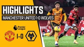 Premier League: Man Utd 1 - 0 Wolves (2020-2021)