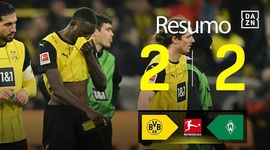 Bundesliga: Dortmund 2 - 2 Werder Bremen (2024-2025)