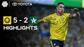 Saudi Pro League: Al Nassr 5 - 2 Al-Najma Club (2025-2026)