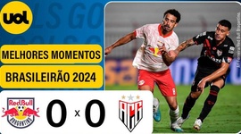 Brasileirão: Atlético-GO 0 - 0 RB Bragantino (2024)