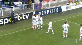 Liga Portugal 2 Meu Super: Oliveirense vs FC Felgueiras, Golo 0-1 Carlos Eduardo (2024-2025)