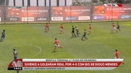 Juniores B S17: Benfica 4 - 0 Real (2014-2015)