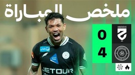 Saudi Pro League: Al Hazem 0 - 4 Al-Shabab (2025-2026)
