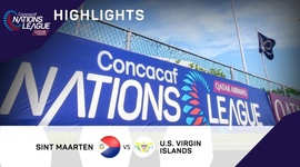 CONCACAF Nations League C: Sint Maarten 1 - 1 Ilhas Virgens Am. (2022-2023)