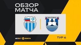 FNL: Rotor 2 - 0 Baltika Kaliningrad (2024-2025)
