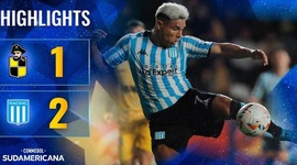 Copa Sudamericana: Coquimbo 1 - 2 Racing Club (2024)