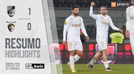 Liga Portugal Bwin: V. Guimarães 1 - 0 Portimonense (2022-2023)