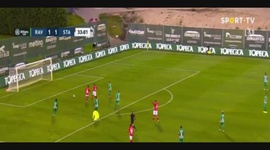 Allianz Cup: Rio Ave (1-2) Santa Clara, Golo Jean Patric, 34m (2021-2022)