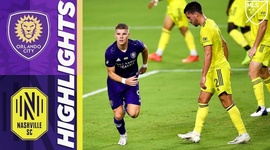 Major League Soccer: Orlando City 3 - 1 Nashville SC (2020)