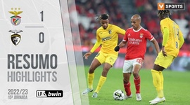 Liga Portugal Bwin: Benfica 1 - 0 Portimonense (2022-2023)
