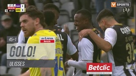 Liga Portugal Betclic: Nacional vs Arouca, Golo 1-2 Ulisses (2024-2025)