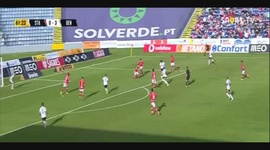 Liga Portugal Bwin: Santa Clara (0-4) Benfica, Golo Darwin, 62m (2021-2022)