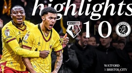 Championship: Watford 1 - 0 Bristol City (2024-2025)