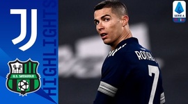 Serie A: Juventus 3 - 1 Sassuolo (2020-2021)