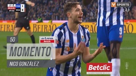 Liga Portugal Betclic: FC Porto vs Boavista, Jogada Nico González, 50' (2024-2025)