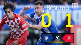 La Liga: Alavés 0 - 1 Girona (2024-2025)