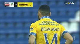 Liga Portugal Betclic: Santa Clara vs Estoril, Golo 2-4 Begraoui (g.p.) (2025-2026)