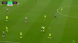 Premier League: Newcastle 2 - 0 Huddersfield Town (2018-2019)